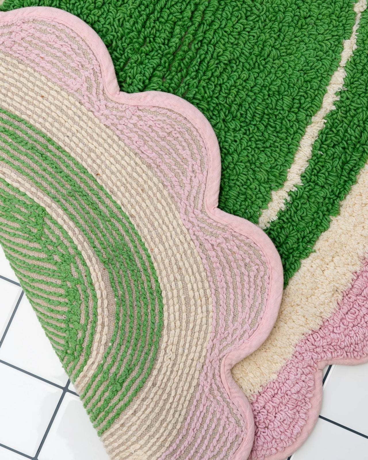 Tarta Gelatina - CARMEN Badematte • Grün - Badematte - ROSA ECK