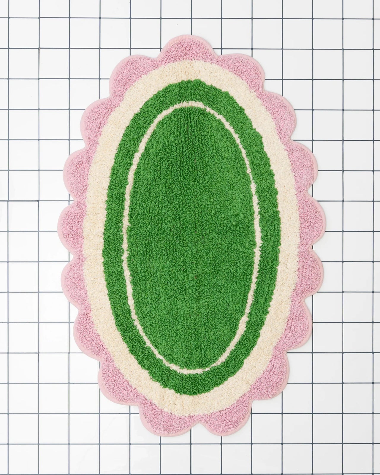 Tarta Gelatina - CARMEN Badematte • Grün - Badematte - ROSA ECK