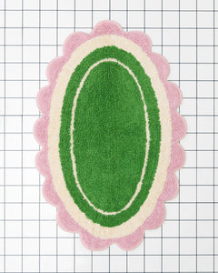 Tarta Gelatina - CARMEN Badematte • Grün - Badematte - ROSA ECK