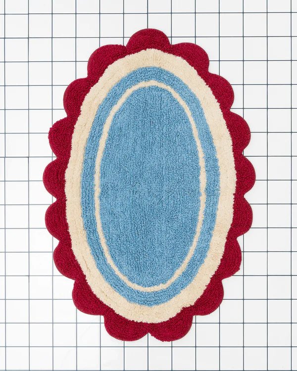 Tarta Gelatina - CARMEN Badematte • Hellblau - Badematte - ROSA ECK