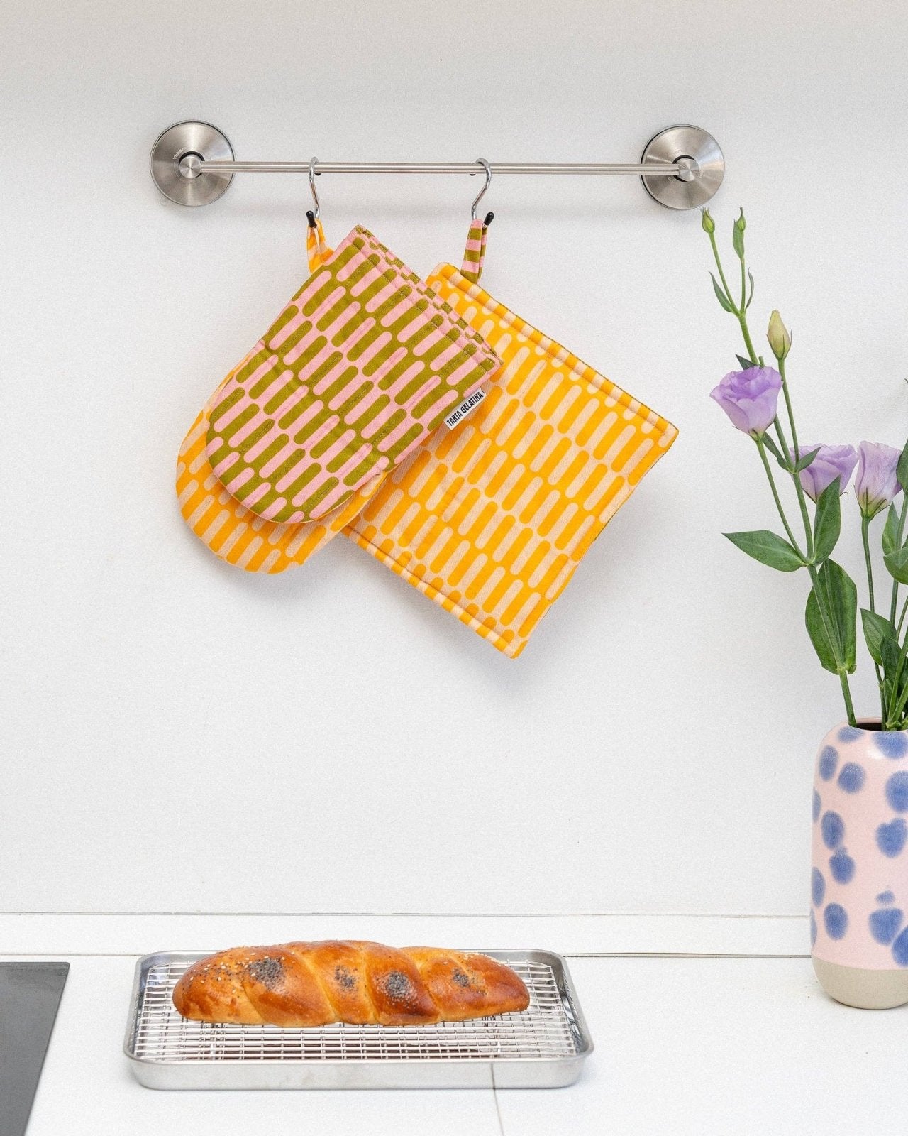 Tarta Gelatina - FRENCH FRIES Topflappen - Topflappen - ROSA ECK Concept Store