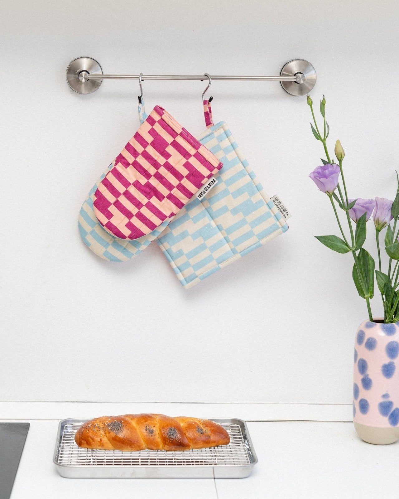 Tarta Gelatina - FRENCH FRIES Topflappen - Topflappen - ROSA ECK Concept Store