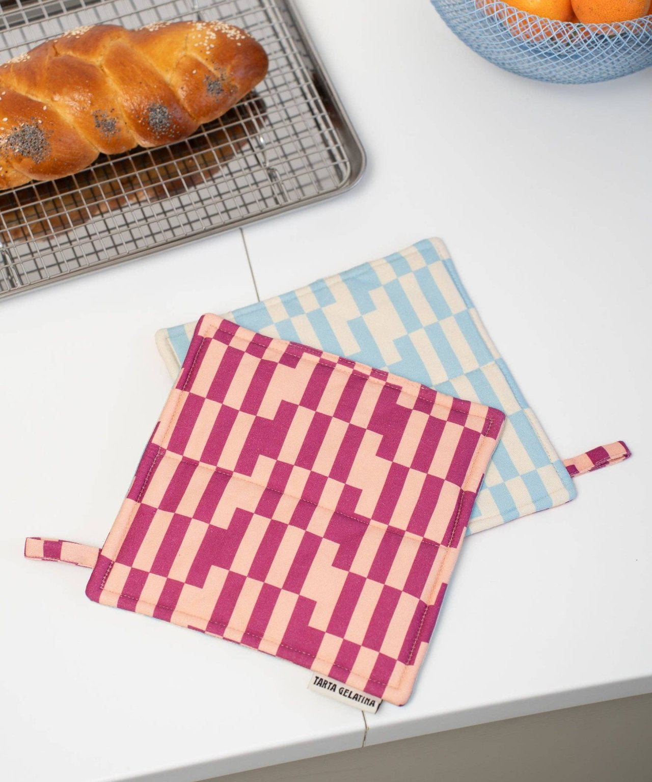 Tarta Gelatina - FRENCH FRIES Topflappen - Topflappen - ROSA ECK Concept Store