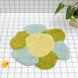 Tarta Gelatina - GARDENIA Badematte - ROSA ECK - Blau, Grün,