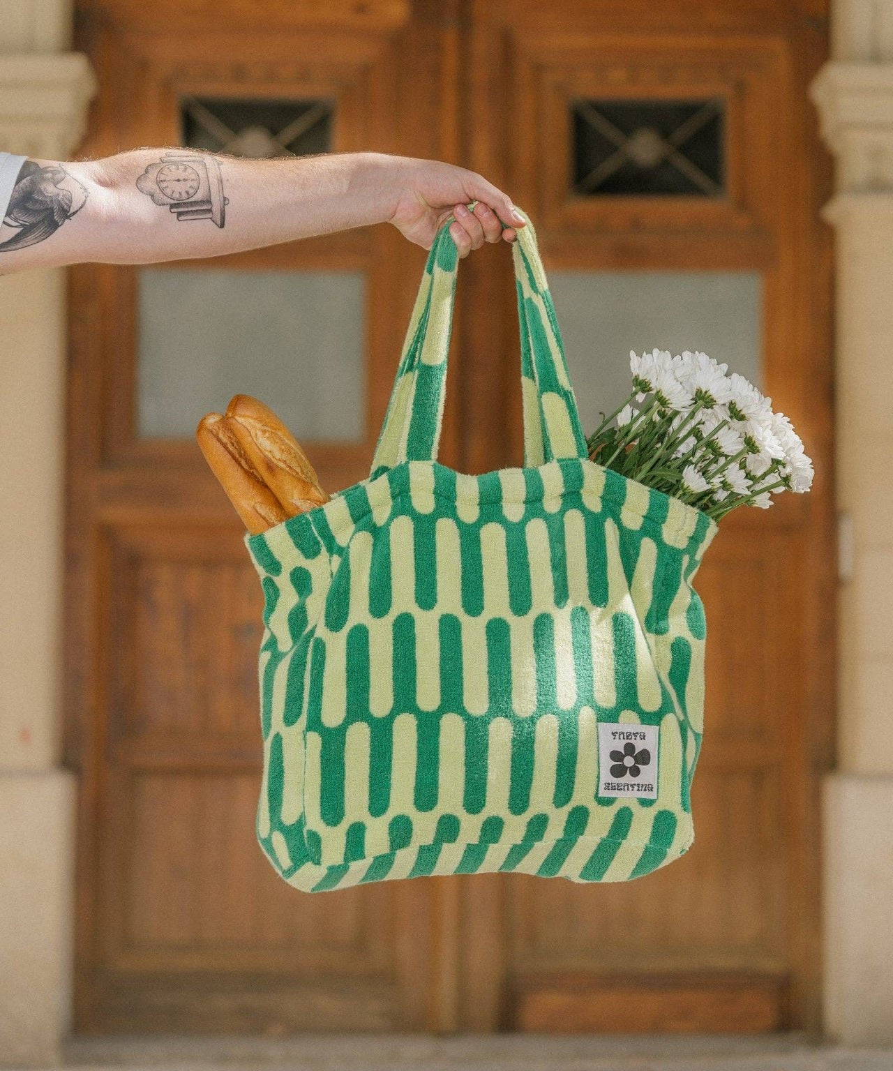 Tarta Gelatina - PASEO Handtuchtasche - Tasche - ROSA ECK Concept Store