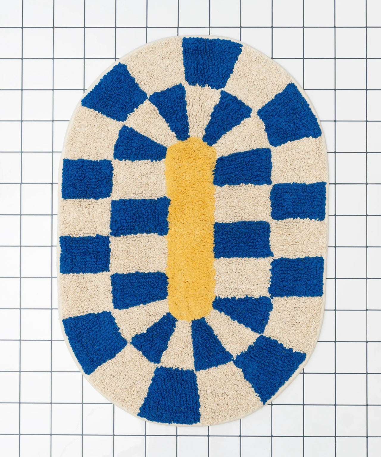 Tarta Gelatina - RITA Badematte • Blau - Badematte - ROSA ECK