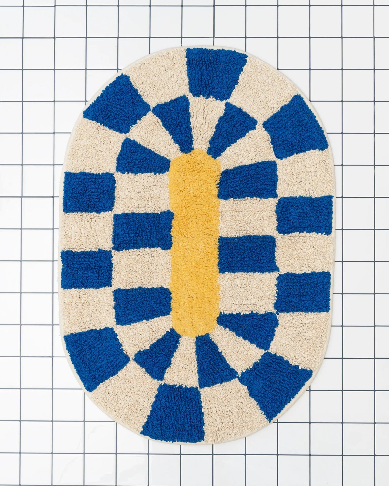 Tarta Gelatina - RITA Badematte • Blau - Badematte - ROSA ECK