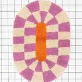 Tarta Gelatina - RITA Badematte • Rosa - Badematte - ROSA ECK