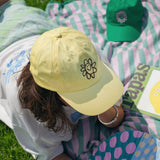 Tarta Gelatina - SILLY FLOWER CAP • Buttergelb - Cap - ROSA ECK Concept Store
