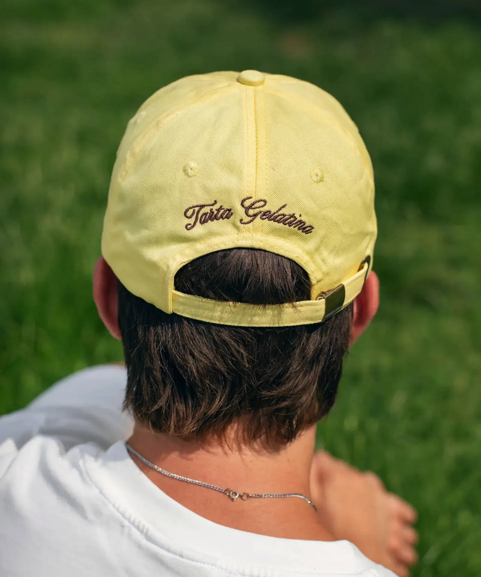 Tarta Gelatina - SILLY FLOWER CAP • Buttergelb - Cap - ROSA ECK Concept Store