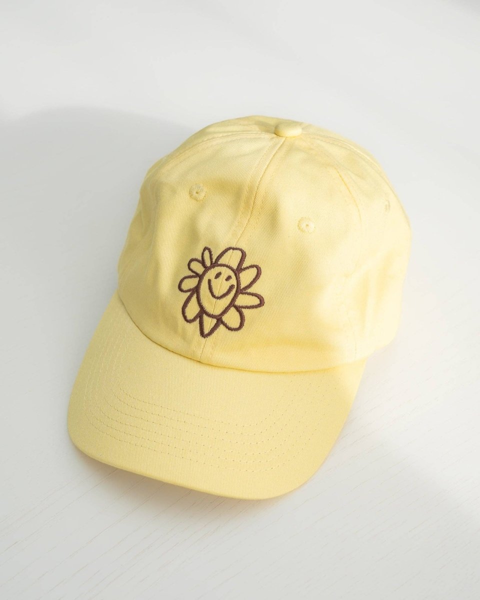 Tarta Gelatina - SILLY FLOWER CAP • Buttergelb - Cap - ROSA ECK Concept Store