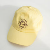 Tarta Gelatina - SILLY FLOWER CAP • Buttergelb - Cap - ROSA ECK Concept Store