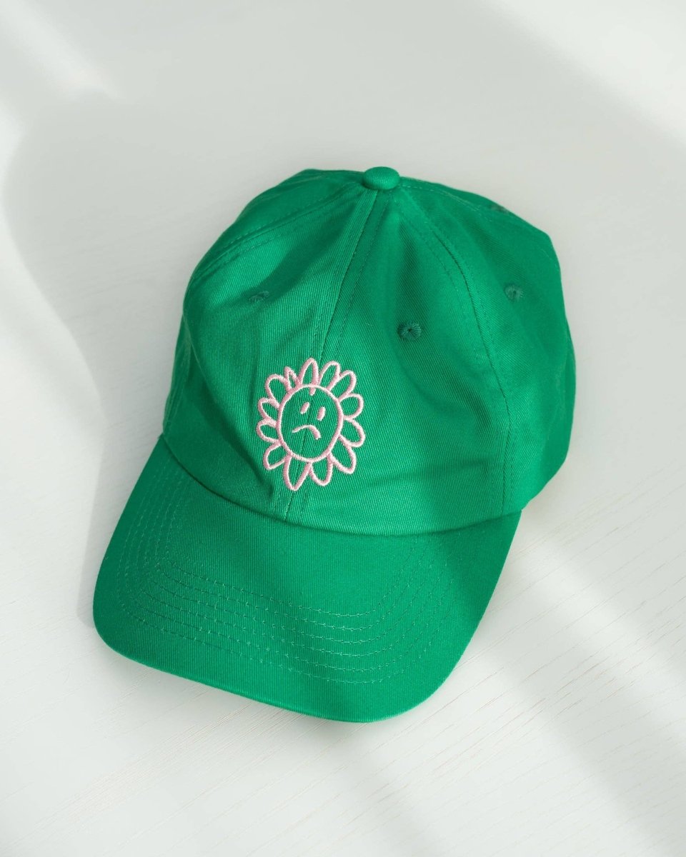 Tarta Gelatina - SILLY FLOWER CAP • Grasgrün - Cap - ROSA ECK Concept Store