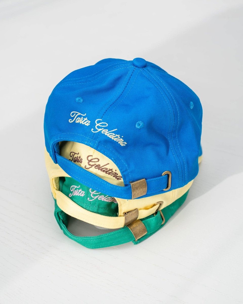 Tarta Gelatina - SILLY FLOWER CAP • Grasgrün - Cap - ROSA ECK Concept Store