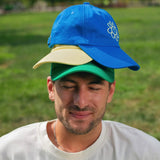 Tarta Gelatina - SILLY FLOWER CAP • Grasgrün - Cap - ROSA ECK Concept Store
