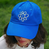 Tarta Gelatina - SILLY FLOWER CAP • Kobaltblau - Cap - ROSA ECK Concept Store