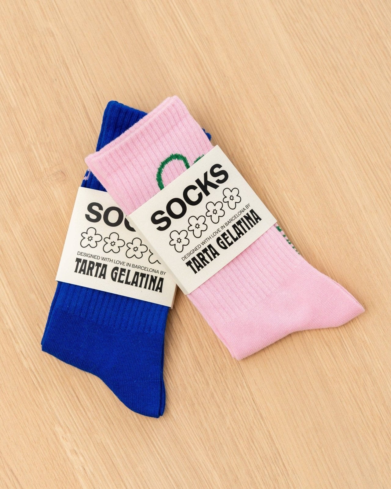 Tarta Gelatina - SLOW DAY Socken - Socken - ROSA ECK Concept Store