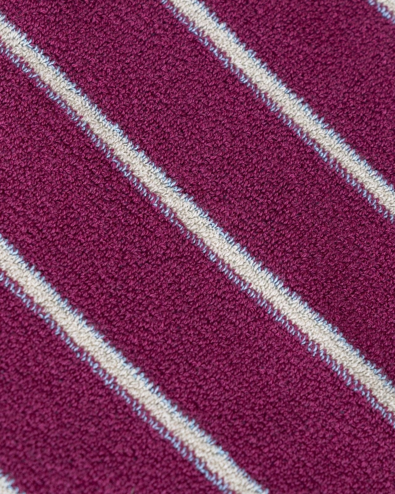 Tarta Gelatina - Wende-Handtuch • Plum / Sky Blue - ROSA ECK