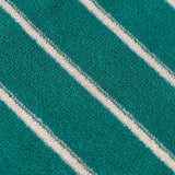 Tarta Gelatina - Wende-Handtuch • Teal / Pink - ROSA ECK