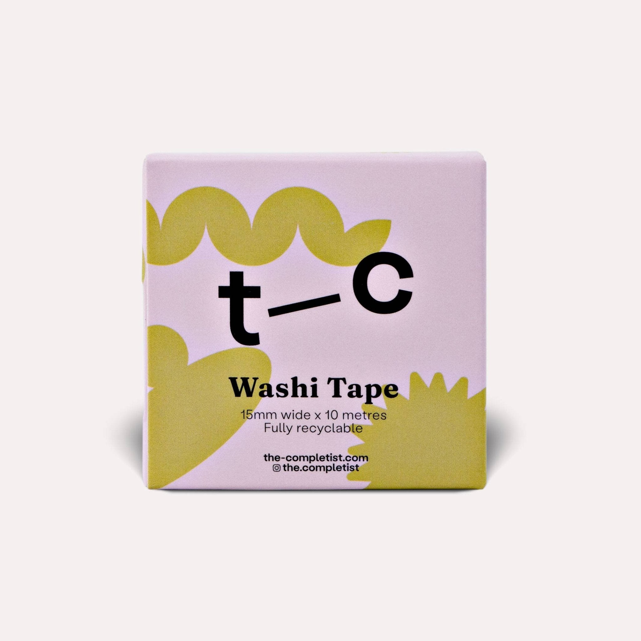 The Completist - FÊTE Washi Tape - ROSA ECK