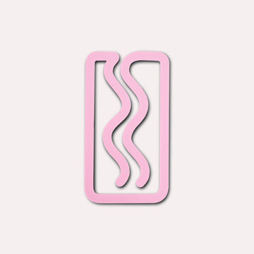 The Completist - MIAMI Lesezeichen • Bubblegum - ROSA ECK