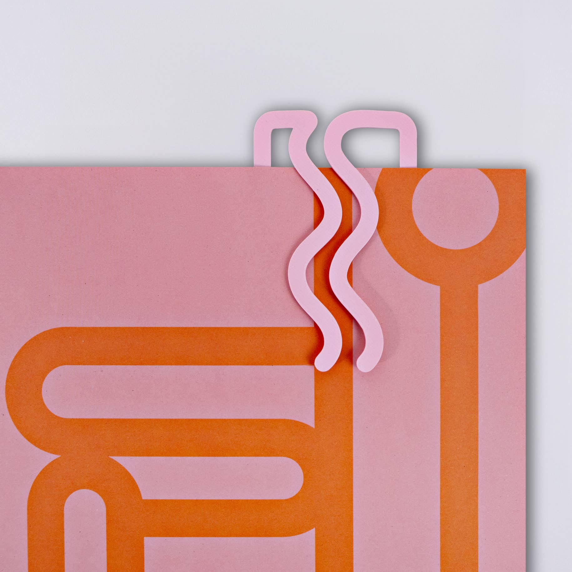 The Completist - MIAMI Lesezeichen • Ultramarin - ROSA ECK