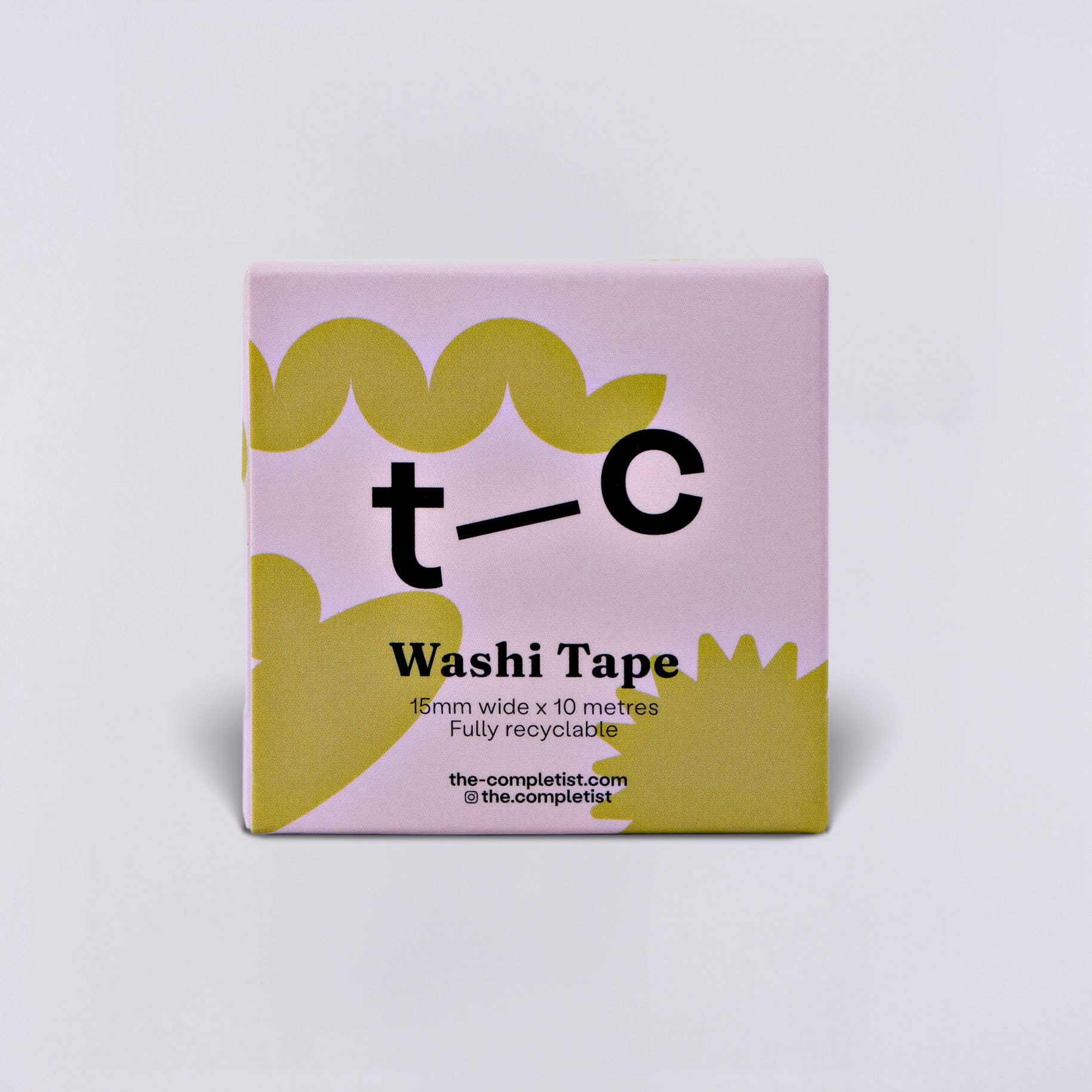 The Completist - MIAMI Washi Tape - ROSA ECK - Klebeband, ,
