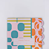 The Completist - MINI - HELIX Kleines Lesezeichen • Chartreuse - ROSA ECK