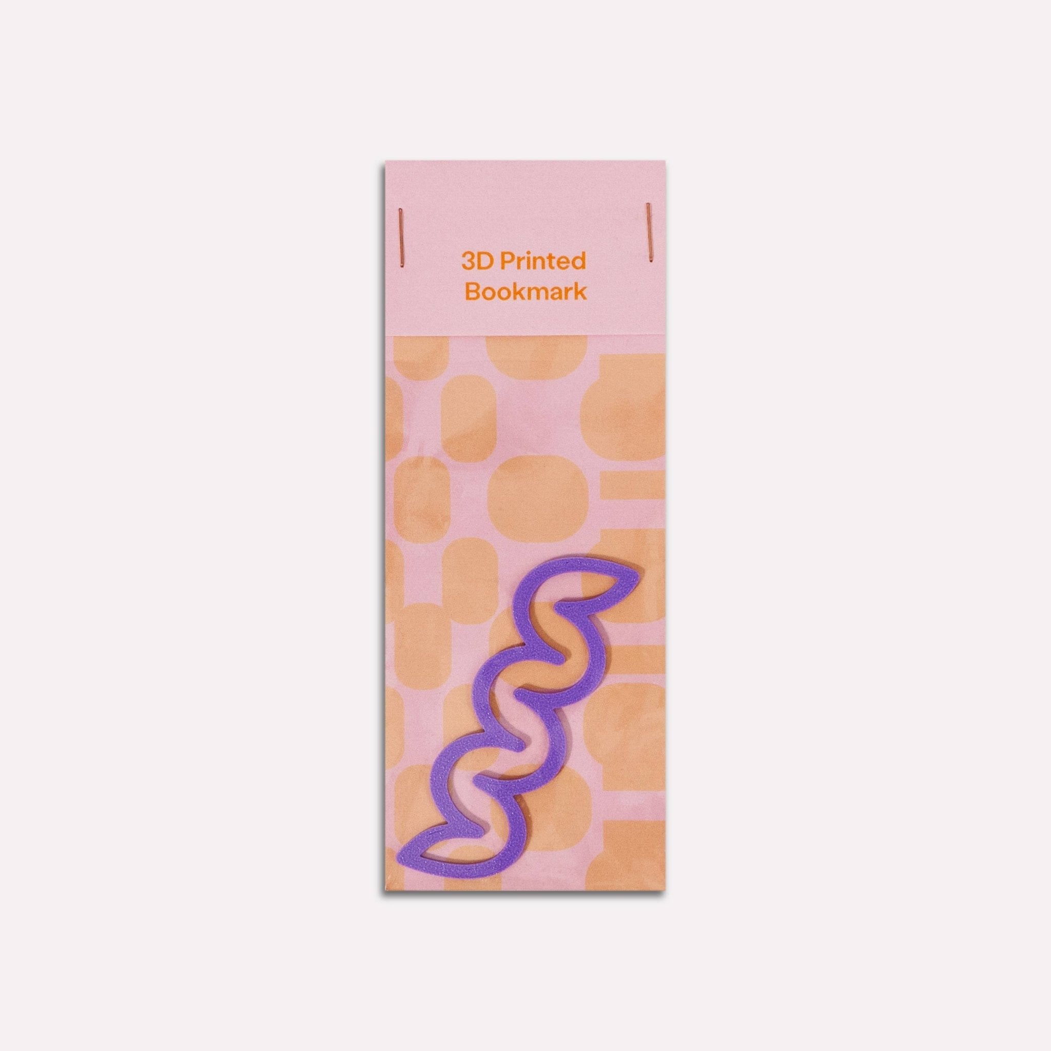 The Completist - MINI - HELIX Kleines Lesezeichen • Ultramarin - ROSA ECK