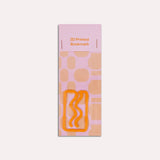 The Completist - MINI - MIAMI Kleines Lesezeichen • Chartreuse - ROSA ECK