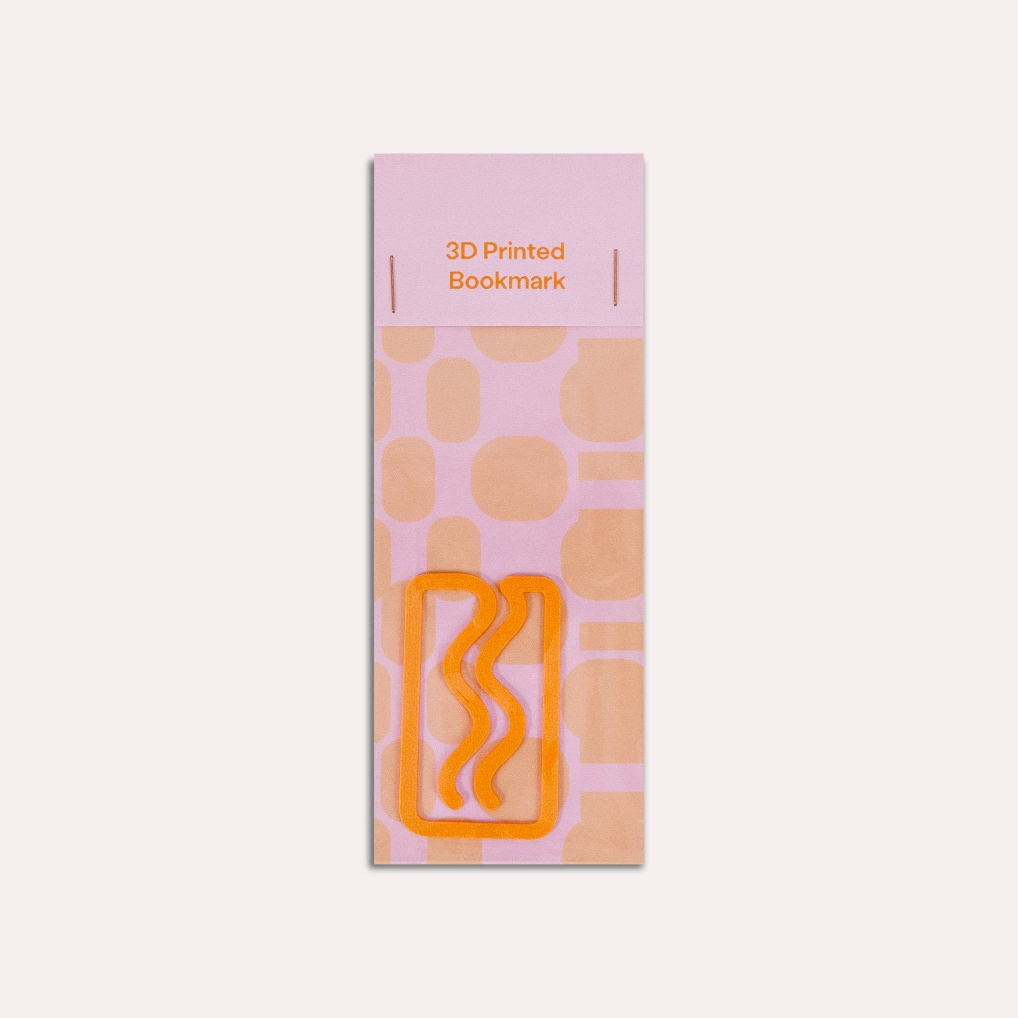 The Completist - MINI - MIAMI Kleines Lesezeichen • Lavendel - ROSA ECK