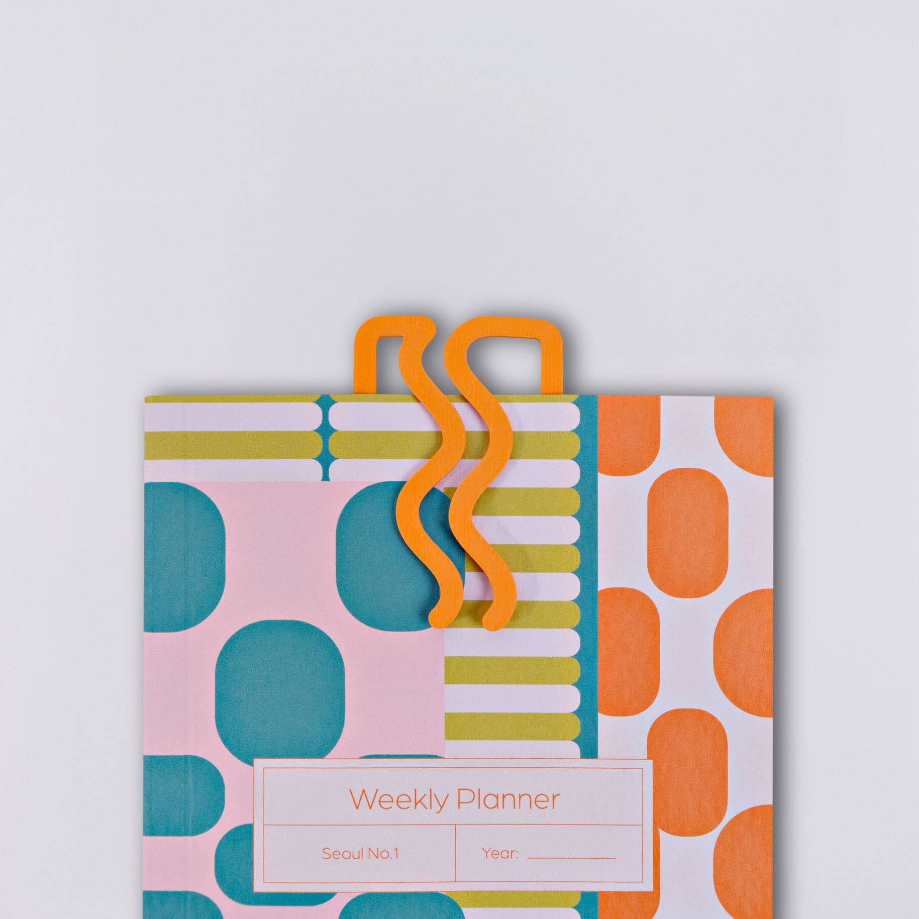The Completist - MINI - MIAMI Kleines Lesezeichen • Lavendel - ROSA ECK