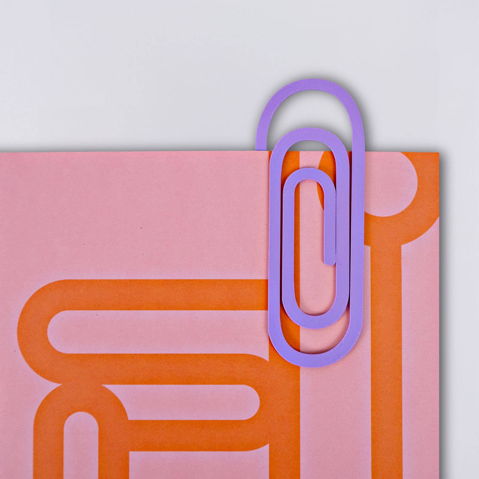 The Completist - PAPERCLIP Lesezeichen • Chartreuse - ROSA ECK