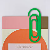 The Completist - PAPERCLIP Lesezeichen • Chartreuse - ROSA ECK