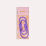 The Completist - PAPERCLIP Lesezeichen • Chartreuse - ROSA ECK