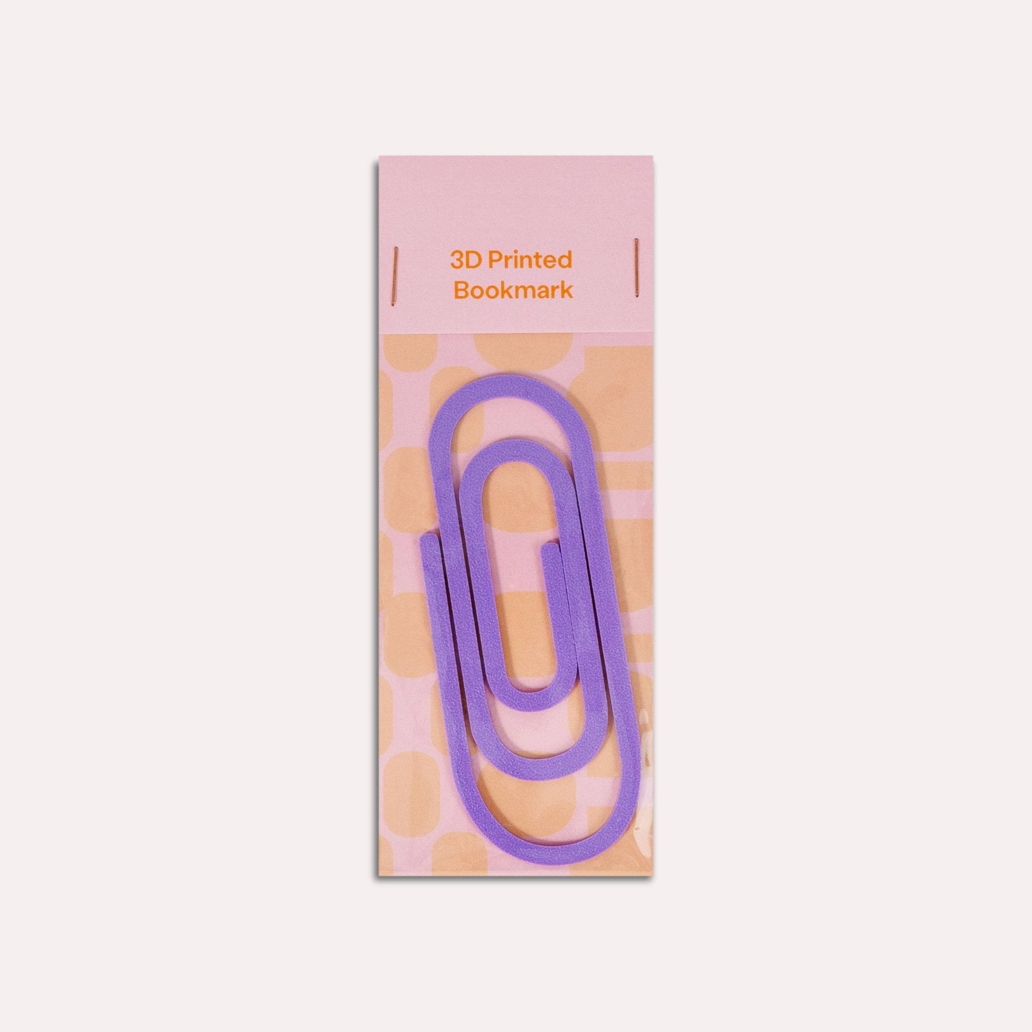 The Completist - PAPERCLIP Lesezeichen • Chartreuse - ROSA ECK