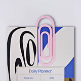 The Completist - PAPERCLIP Lesezeichen • Chartreuse - ROSA ECK