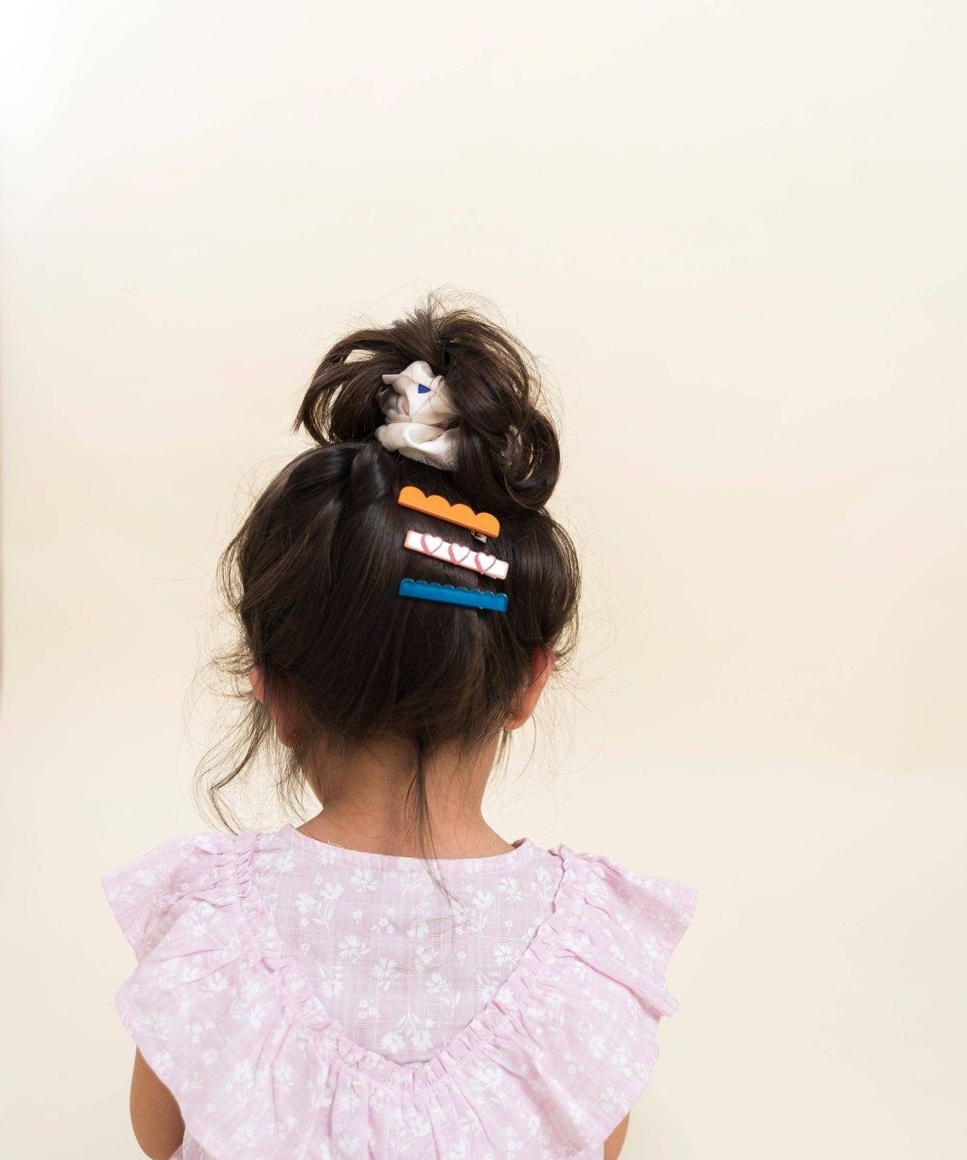 the cotton cloud - Kinder - Haarspangen 3er - Set • Flying Dog - Kinder - Haarspange - ROSA ECK