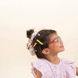 the cotton cloud - Kinder - Haarspangen 3er - Set • Heart - Kinder - Haarspange - ROSA ECK