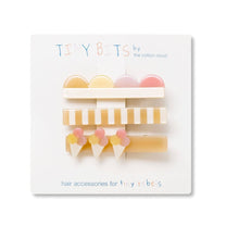 the cotton cloud - Kinder - Haarspangen 3er - Set • Ice Cream - Kinder - Haarspange - ROSA ECK