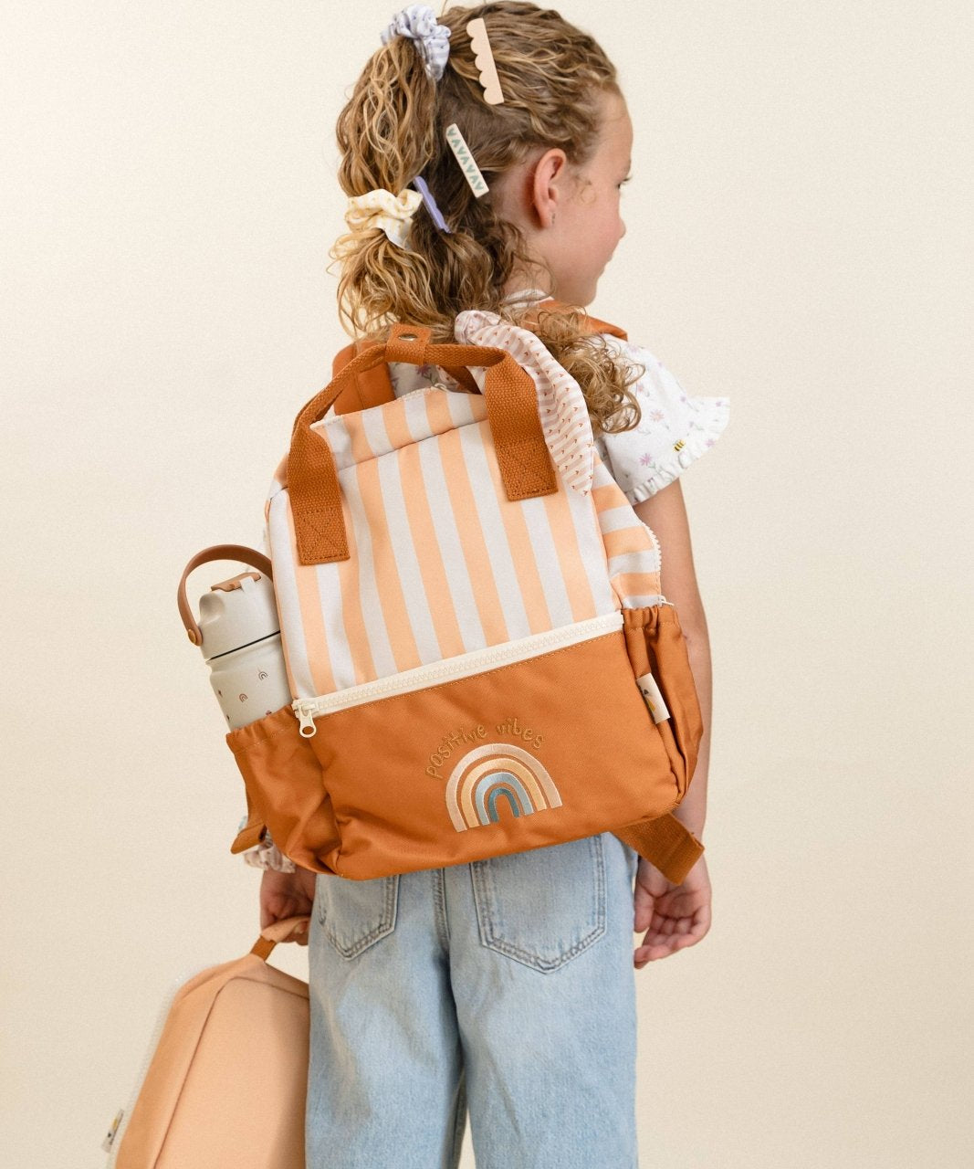 the cotton cloud - Kinder - Haarspangen 3er - Set • Pretzel - Kinder - Haarspange - ROSA ECK
