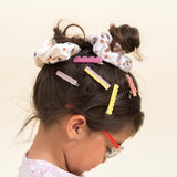 the cotton cloud - LEMON Haarnadeln 3 - Set - ROSA ECK - Acetat, Gelb, Kinder