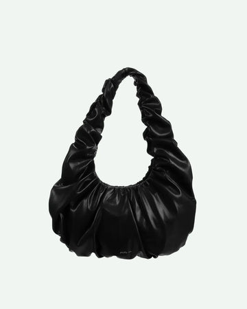 The Sticky Sis Club - CLUB CHIC croissant hand bag • black - Handtasche - ROSA ECK Concept Store