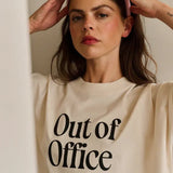 The Sticky Sis Club - CLUB CHIC Haarreif • pearl white - ROSA ECK