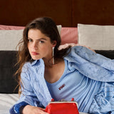The Sticky Sis Club - CLUB CHIC Mini-Handtasche • chili - ROSA ECK