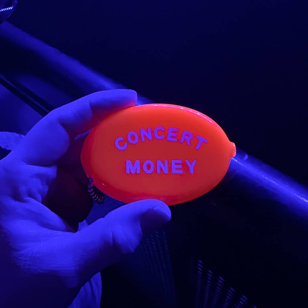 Three Potato Four - Geldbeutel • Concert Money (Neon) - ROSA ECK