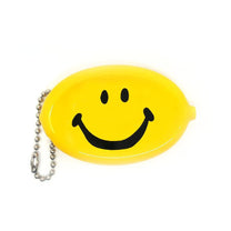 Three Potato Four - Geldbeutel • Happy Face Classic (Yellow) - ROSA ECK