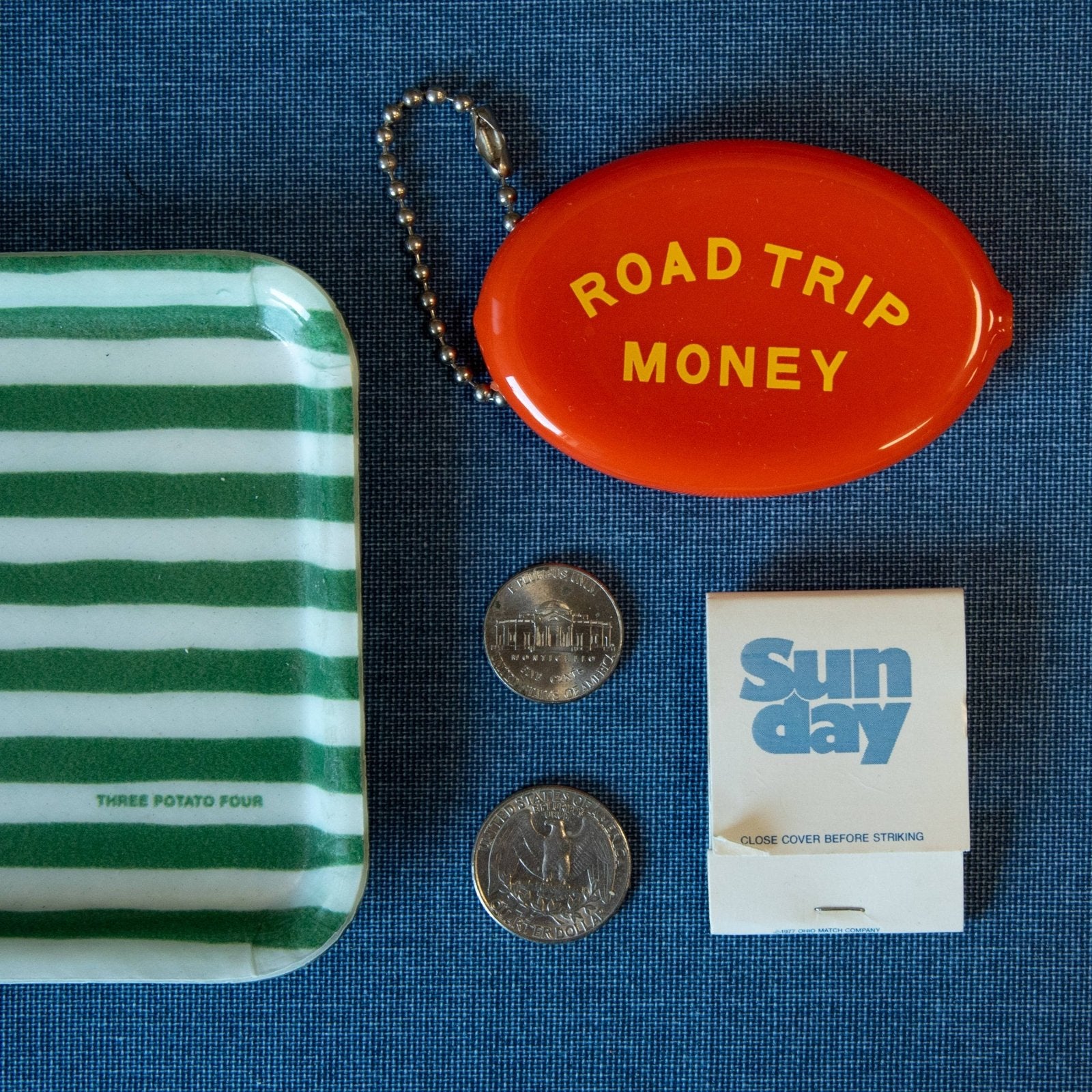 Three Potato Four - Geldbeutel • Road Trip Money - ROSA ECK