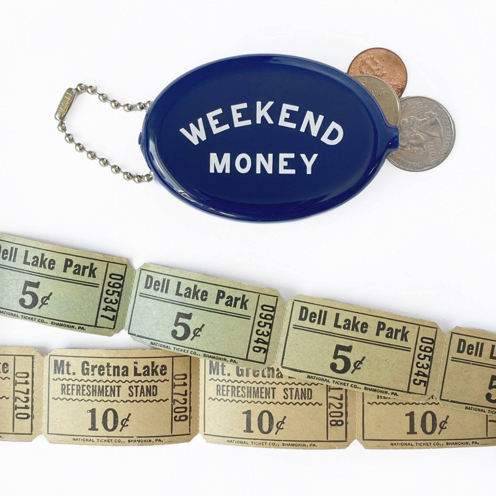 Three Potato Four - Geldbeutel • Weekend Money - ROSA ECK