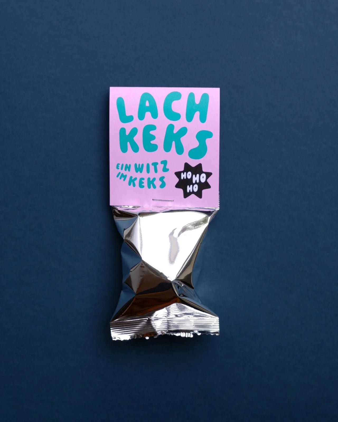 tinyday - Lachkeks • Weihnachts - Witz - Snack - ROSA ECK